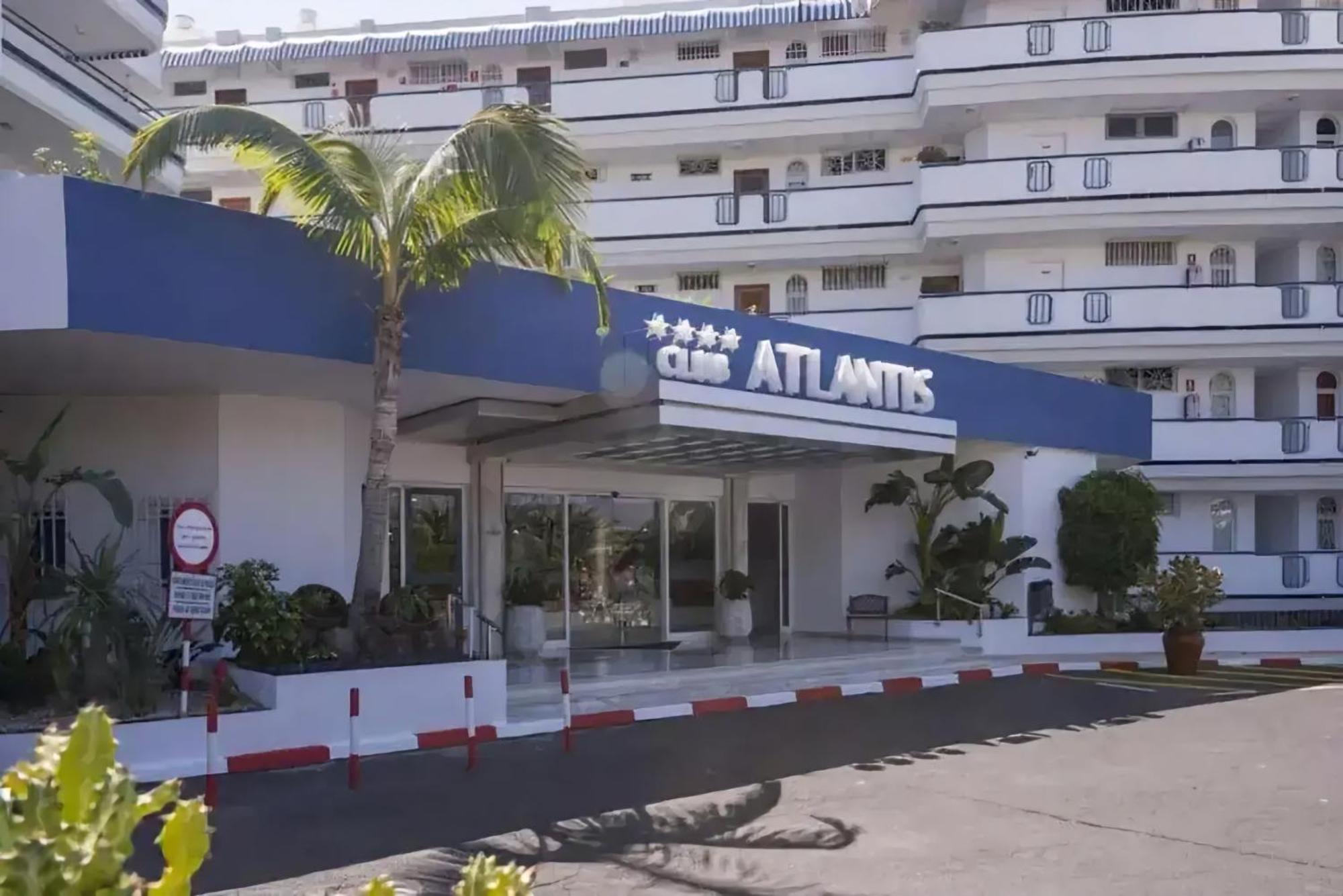 Club Atlantis Costa Adeje Studio Kültér fotó